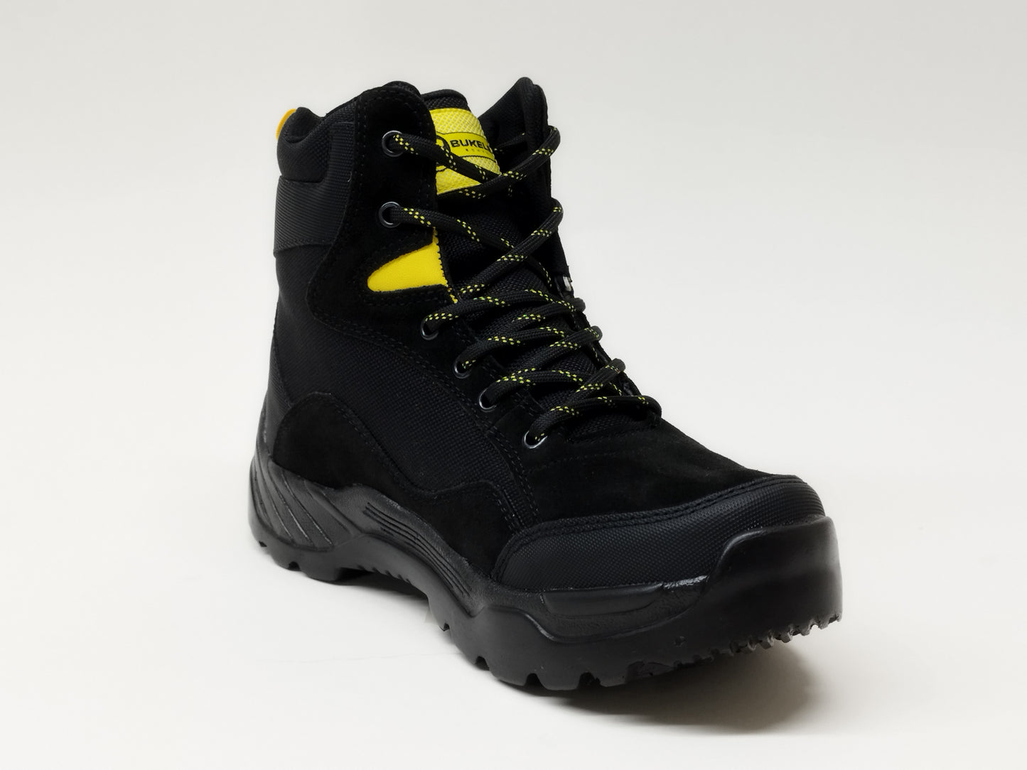 Bukele Boots 271 Negro Amarillo Hiking Series