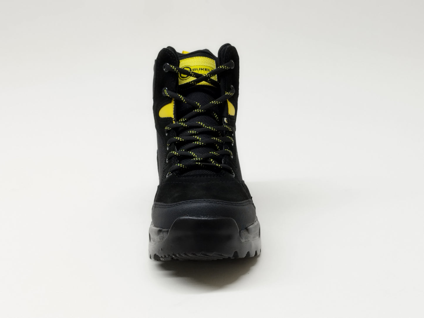 Bukele Boots 271 Negro Amarillo Hiking Series