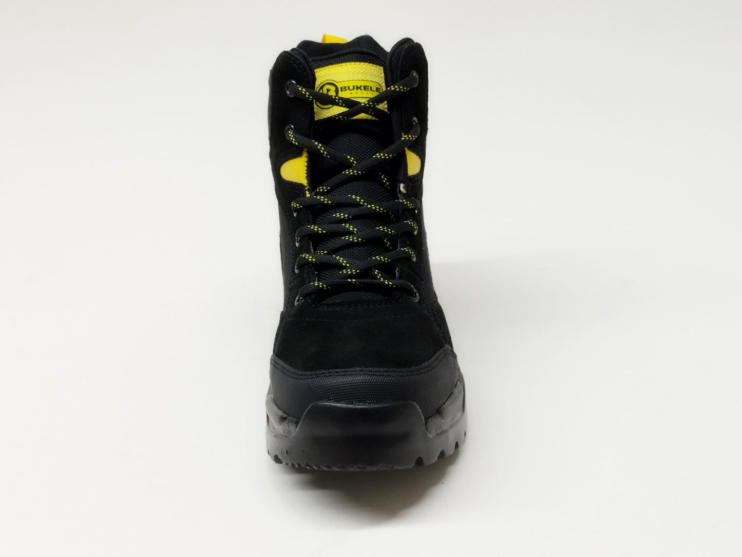 Bukele Boots 271 Negro Amarillo Hiking Series