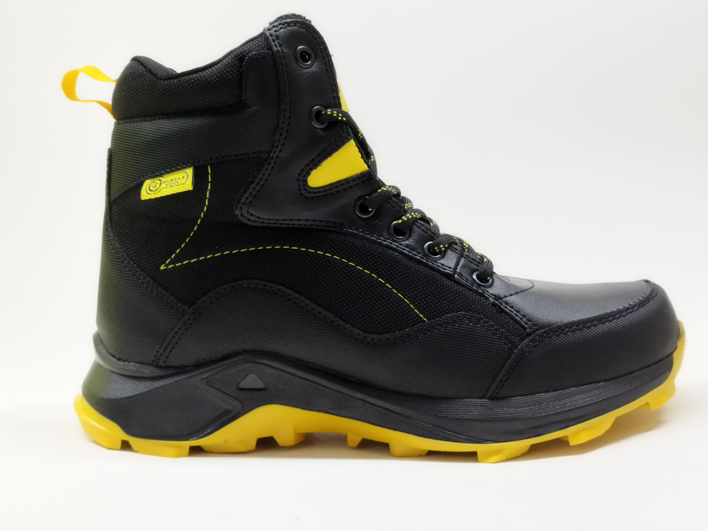 BUKELE BOOTS 410  Aventure Negro Amarillo