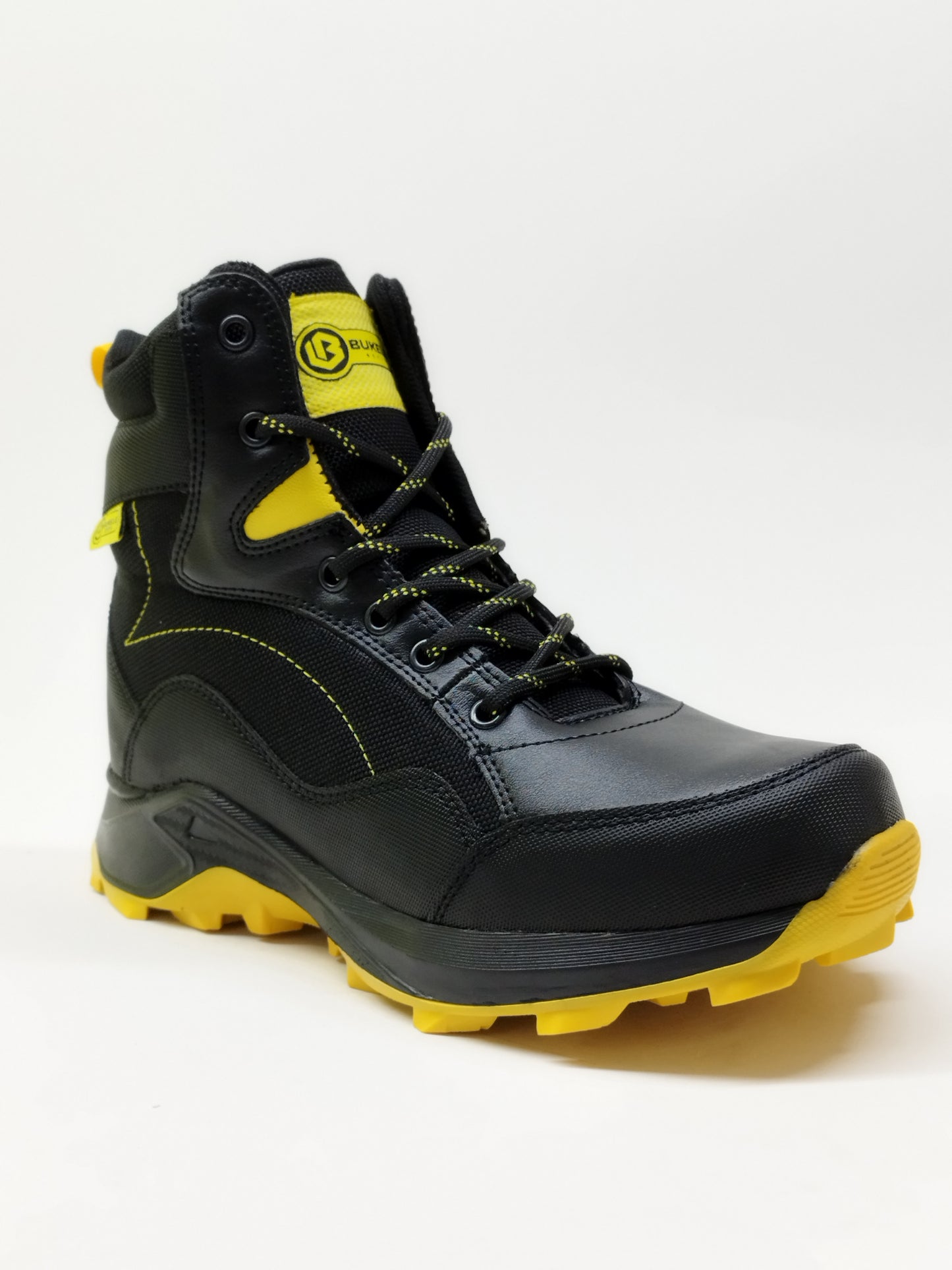 BUKELE BOOTS 410  Aventure Negro Amarillo