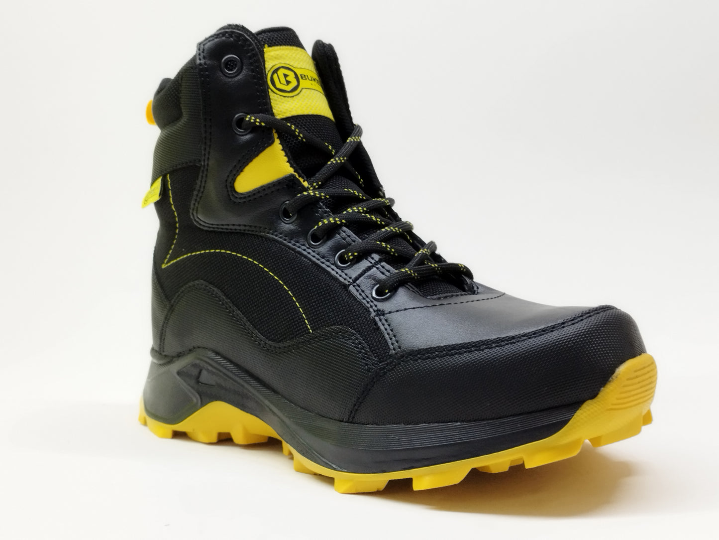 BUKELE BOOTS 410  Aventure Negro Amarillo