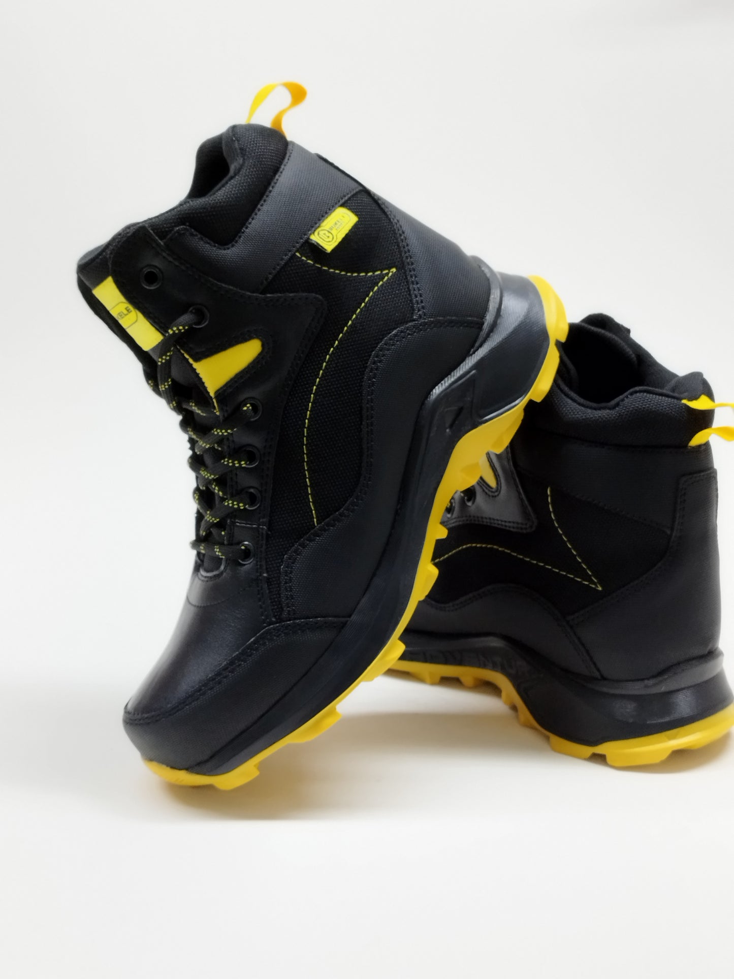 BUKELE BOOTS 410  Aventure Negro Amarillo