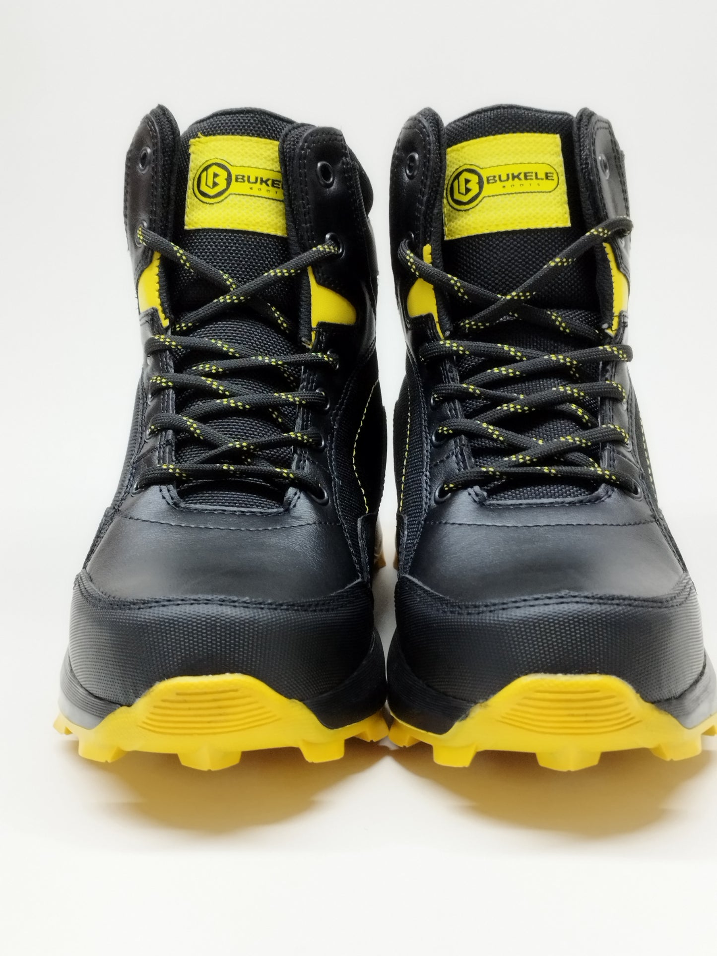 BUKELE BOOTS 410  Aventure Negro Amarillo