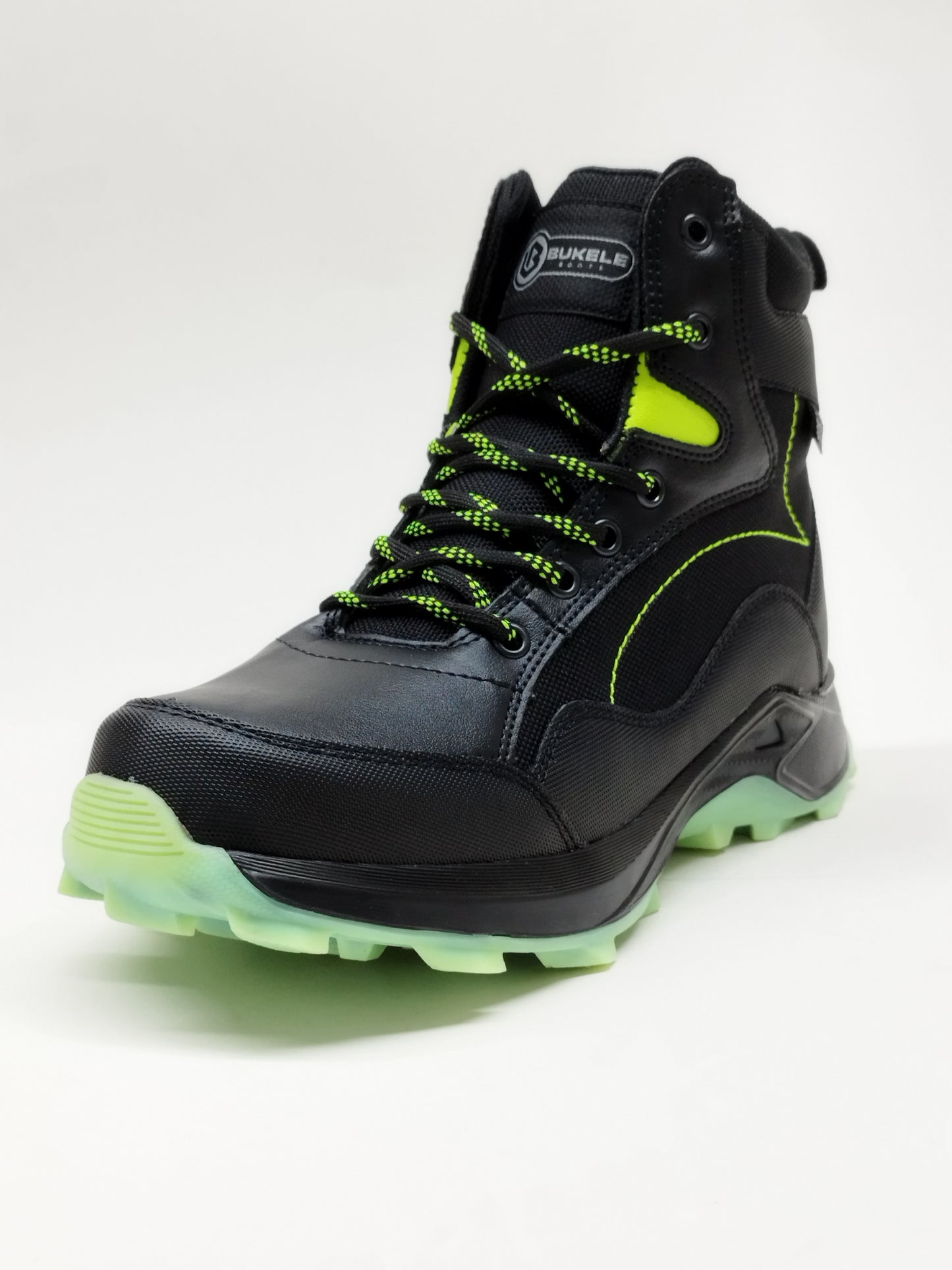 BUKELE BOOTS 410 Aventure Negro Verde