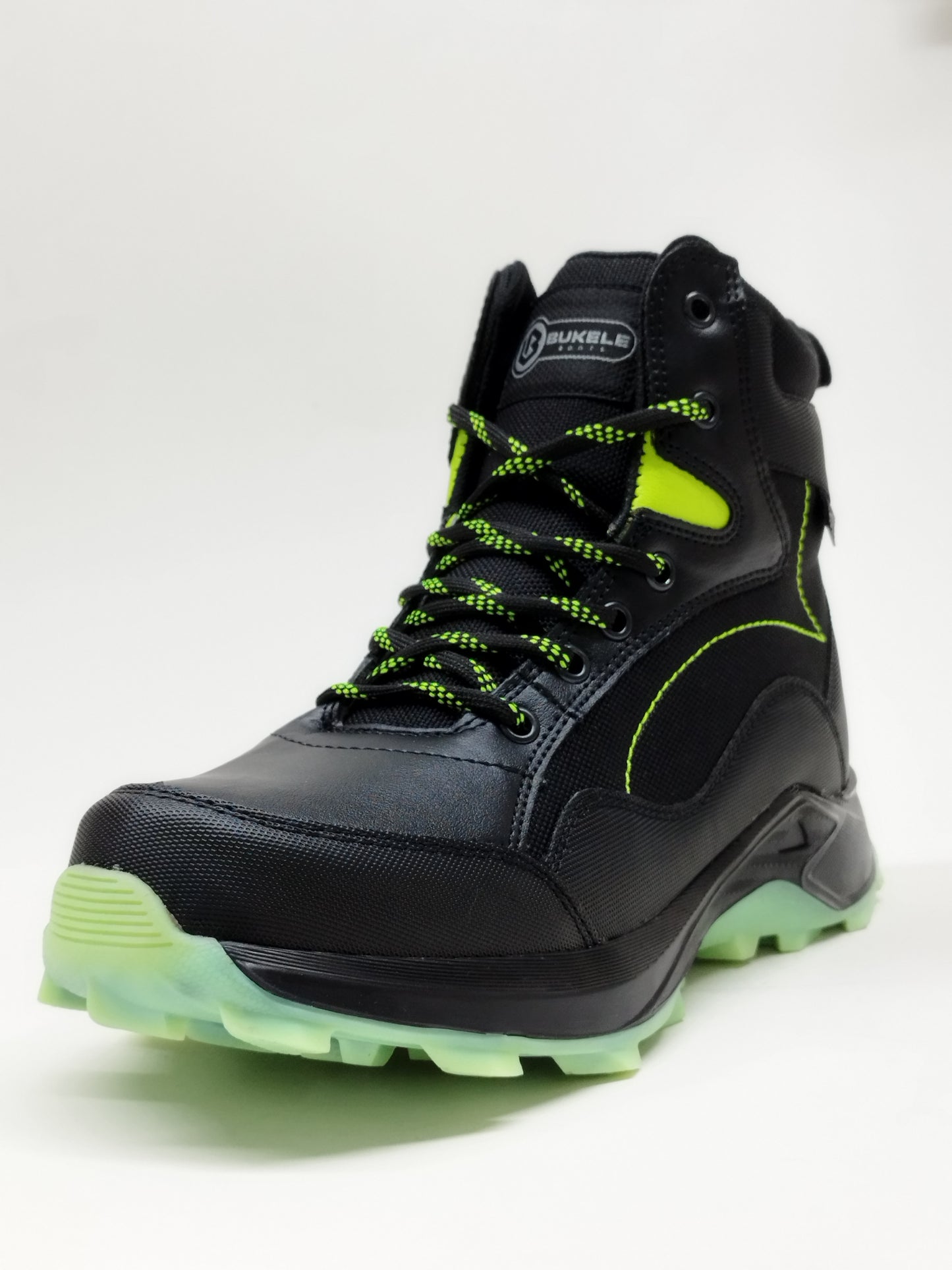 BUKELE BOOTS 410 Aventure Negro Verde