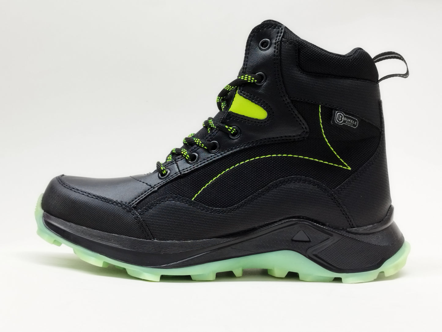 BUKELE BOOTS 410 Aventure Negro Verde