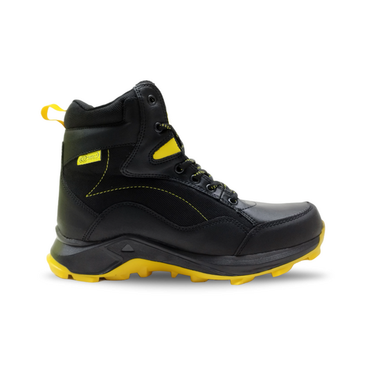 BUKELE BOOTS 410  Aventure Negro Amarillo