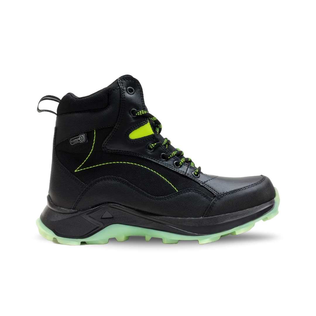 BUKELE BOOTS 410 Aventure Negro Verde